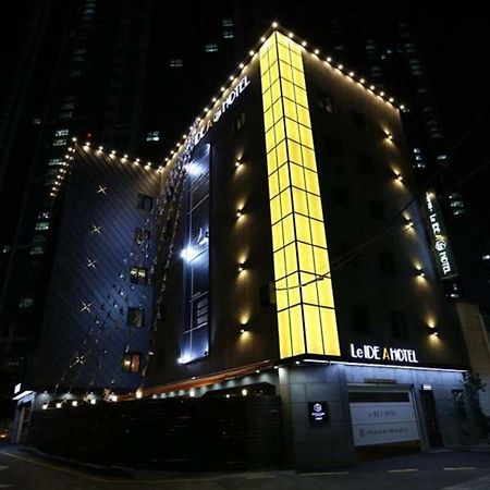 Gupo Idea Hotel 釜山広域市 エクステリア 写真
