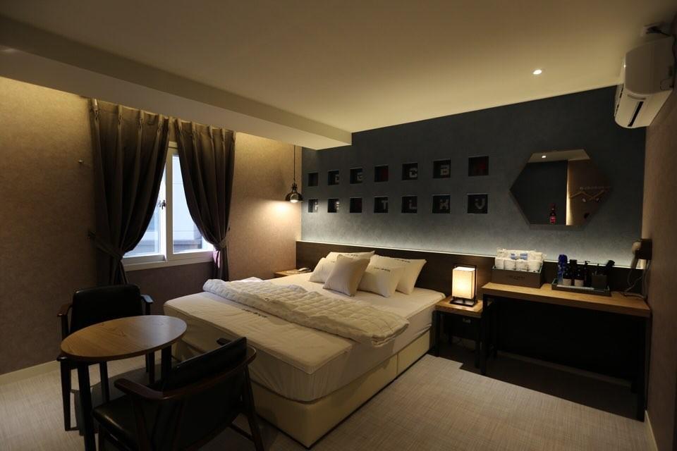 Gupo Idea Hotel 釜山広域市 エクステリア 写真
