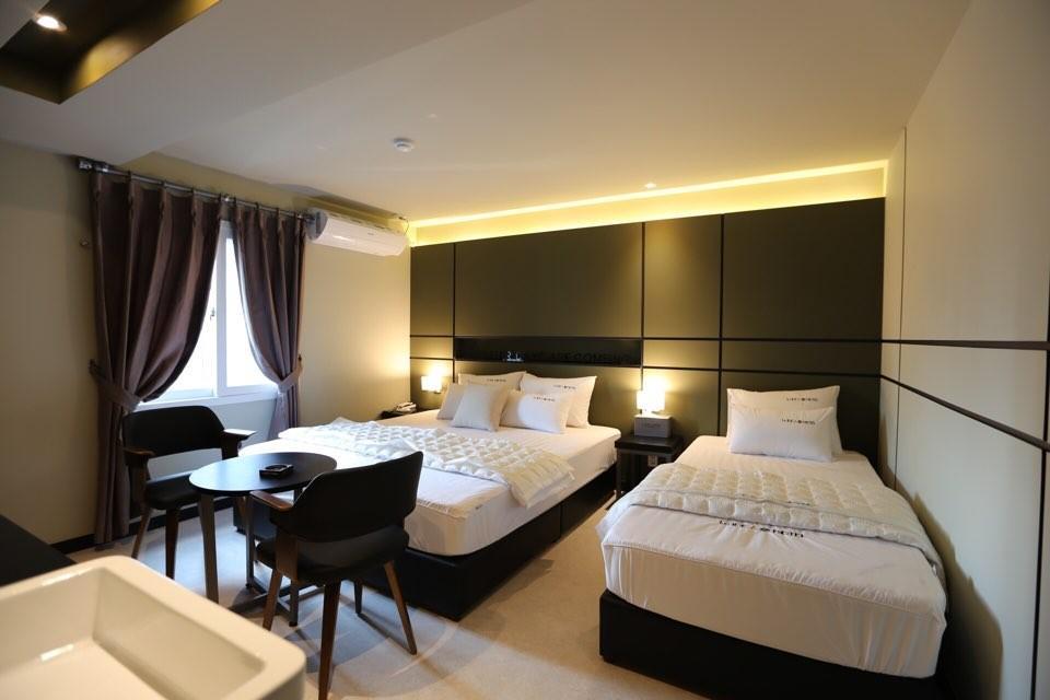 Gupo Idea Hotel 釜山広域市 エクステリア 写真
