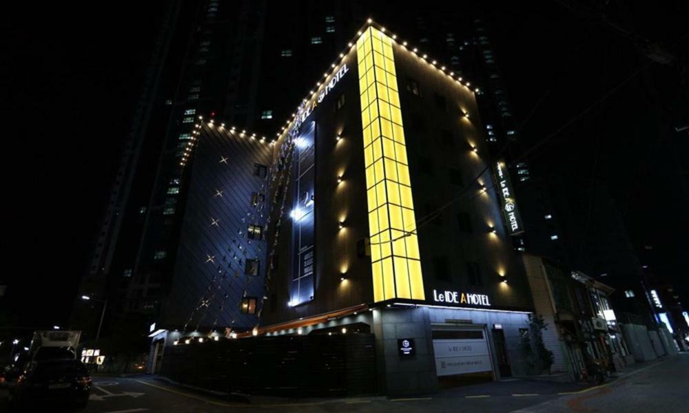 Gupo Idea Hotel 釜山広域市 エクステリア 写真