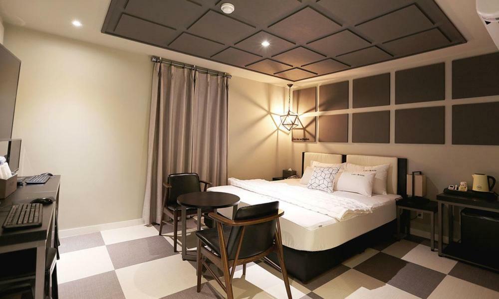 Gupo Idea Hotel 釜山広域市 エクステリア 写真