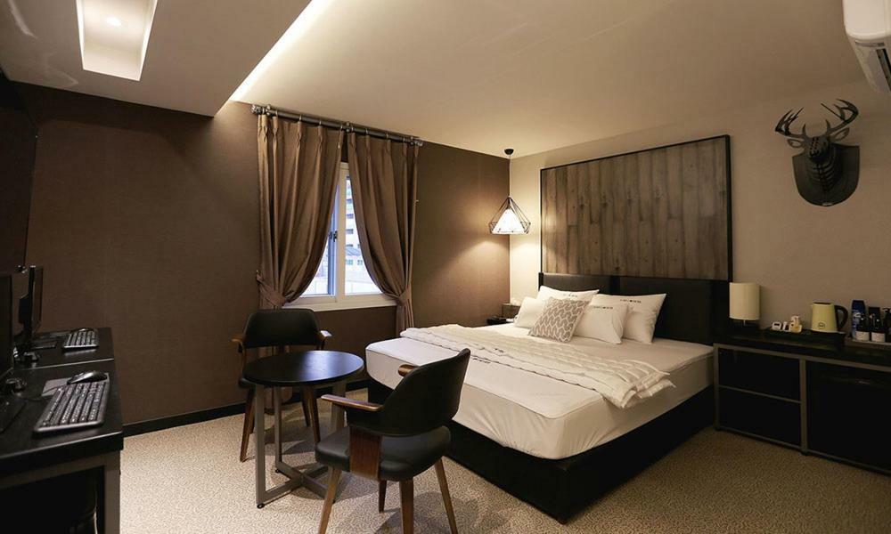 Gupo Idea Hotel 釜山広域市 エクステリア 写真