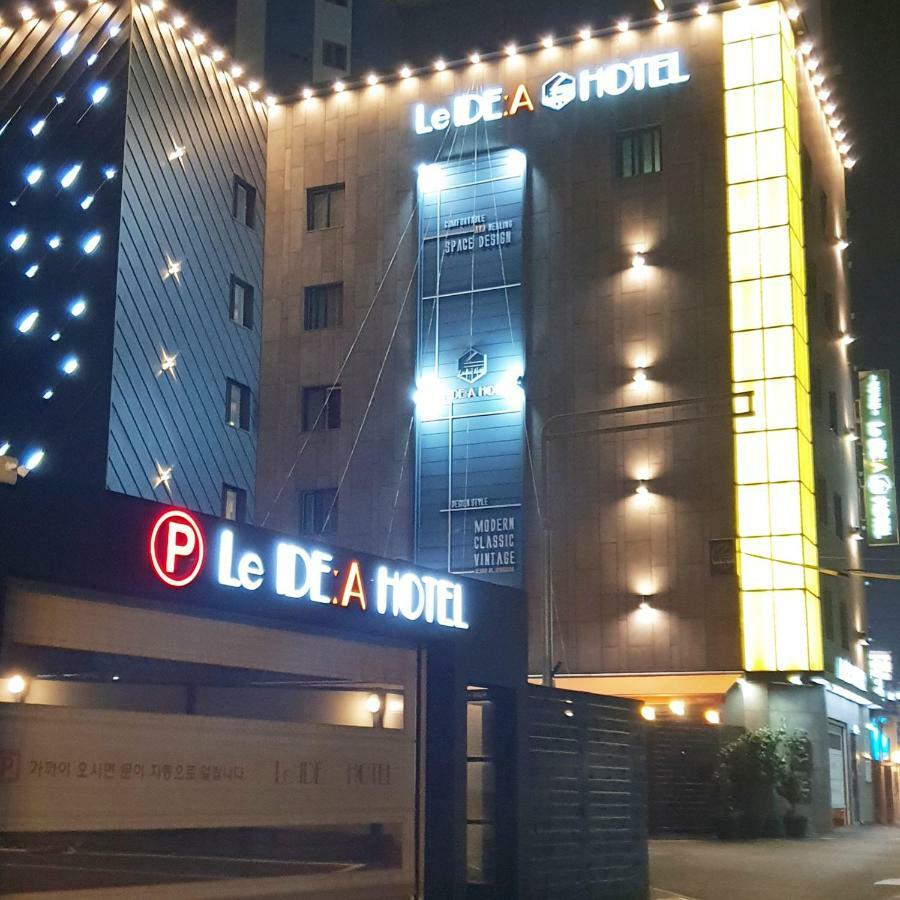 Gupo Idea Hotel 釜山広域市 エクステリア 写真