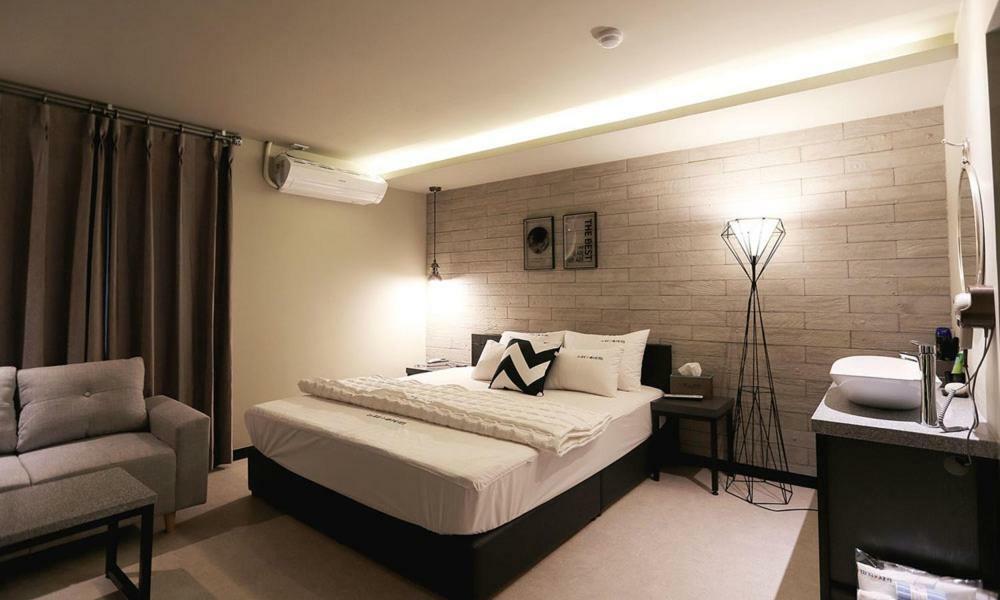 Gupo Idea Hotel 釜山広域市 エクステリア 写真