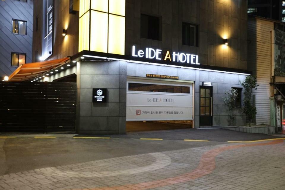 Gupo Idea Hotel 釜山広域市 エクステリア 写真