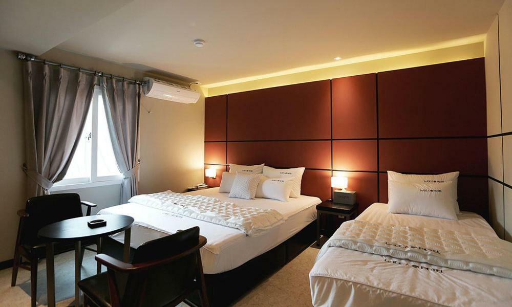 Gupo Idea Hotel 釜山広域市 エクステリア 写真